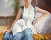 Pino Daeni painting - 皮诺·丹尼尔